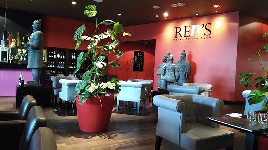 The Red Asian Fusion